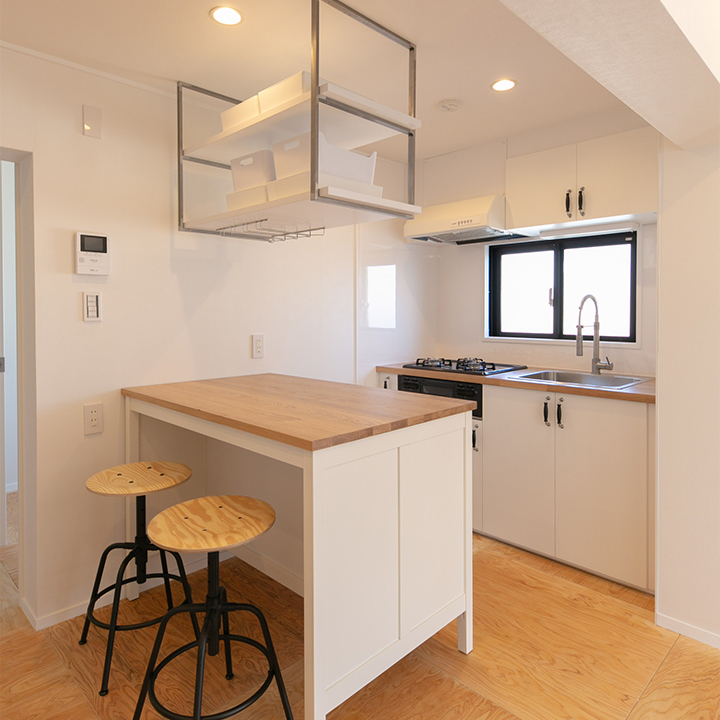 造作キッチン
